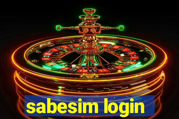 sabesim login