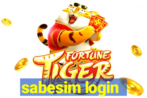 sabesim login