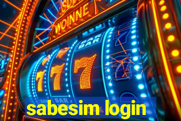 sabesim login