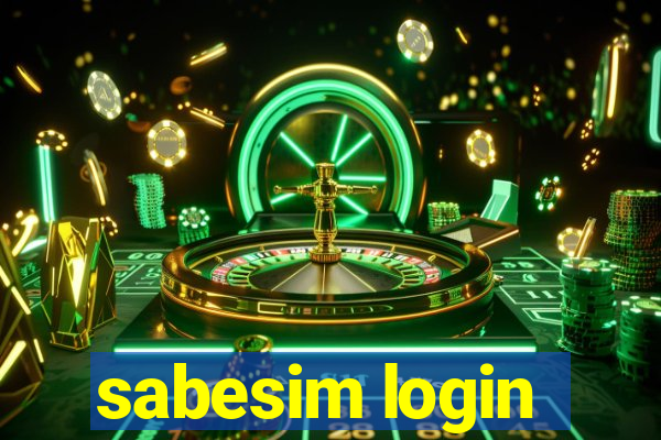 sabesim login