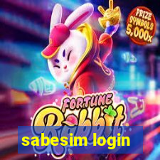 sabesim login