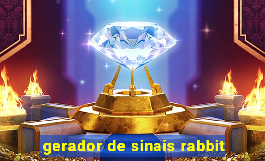 gerador de sinais rabbit