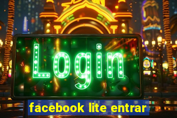 facebook lite entrar