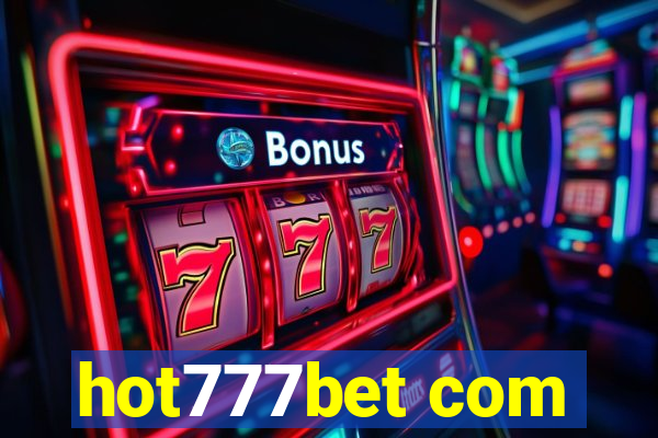 hot777bet com