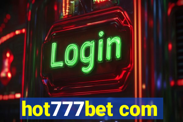 hot777bet com