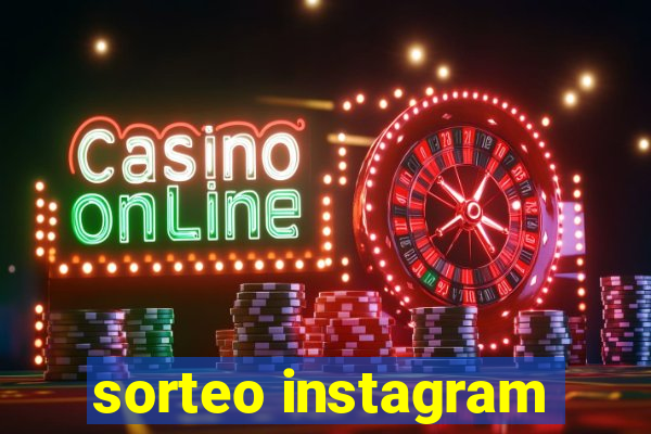 sorteo instagram