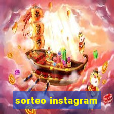 sorteo instagram