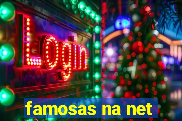 famosas na net