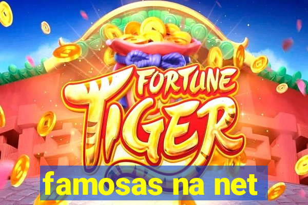 famosas na net