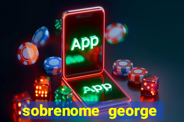 sobrenome george stardew valley