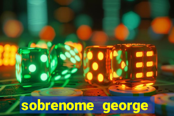 sobrenome george stardew valley