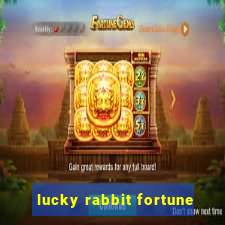 lucky rabbit fortune