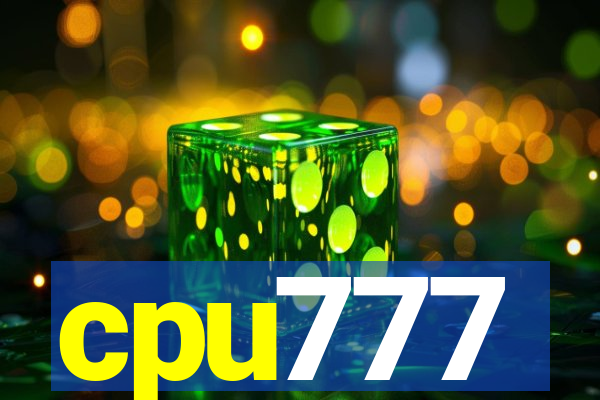 cpu777