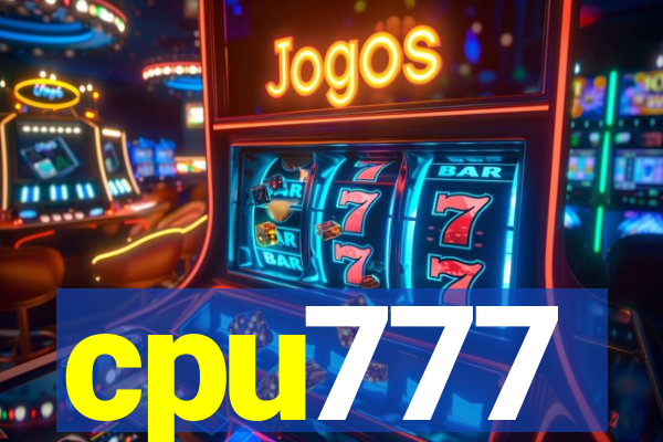 cpu777