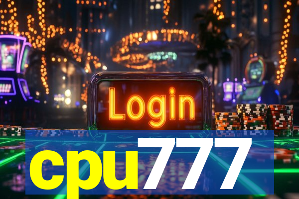 cpu777