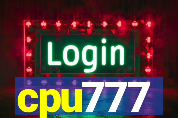 cpu777