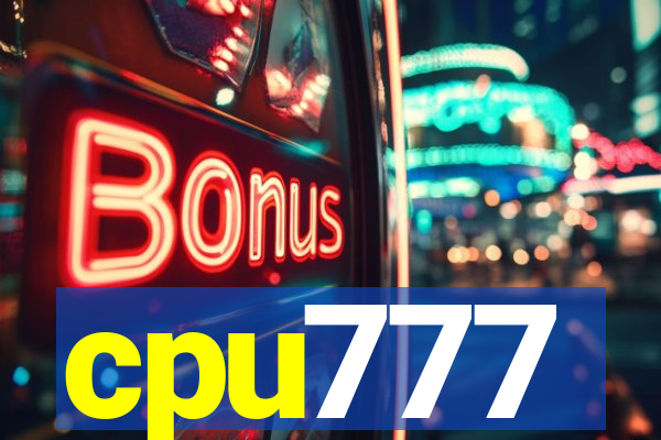 cpu777