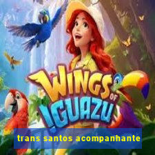 trans santos acompanhante