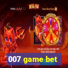 007 game bet