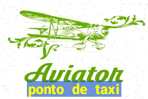 ponto de taxi botafogo praia shopping