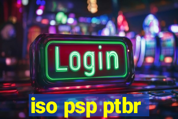 iso psp ptbr