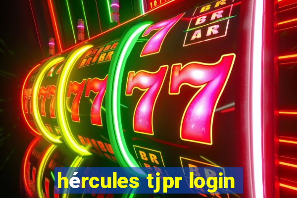 hércules tjpr login