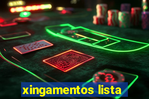 xingamentos lista