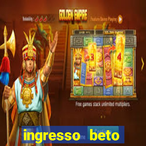 ingresso beto carrero com desconto