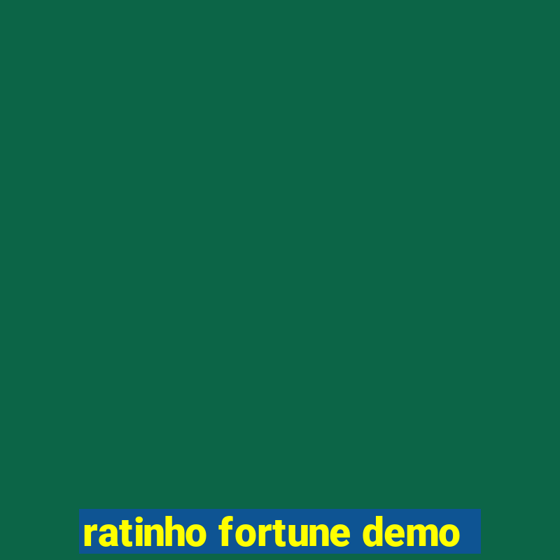 ratinho fortune demo