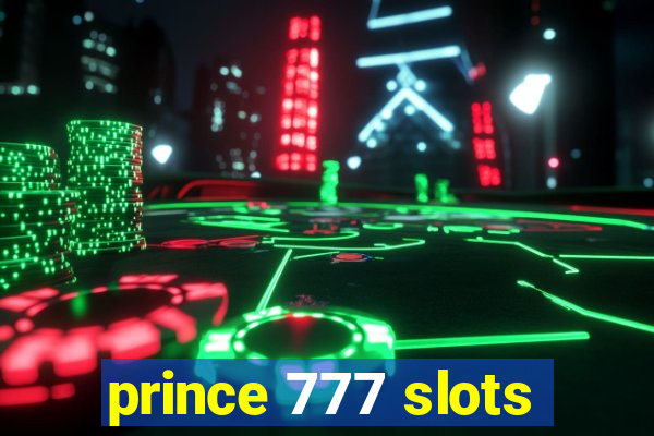 prince 777 slots