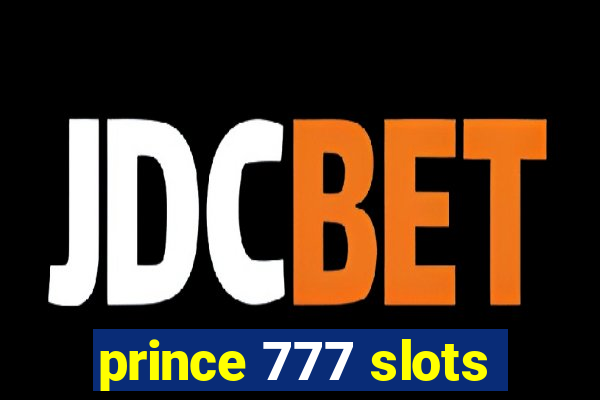 prince 777 slots