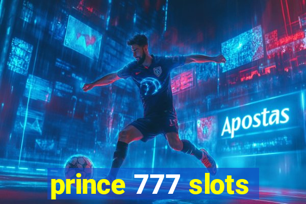 prince 777 slots