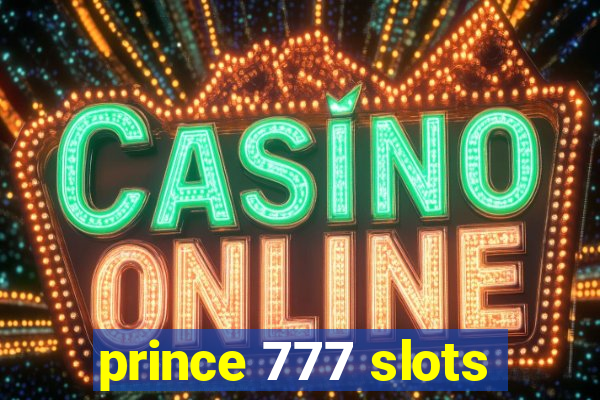 prince 777 slots