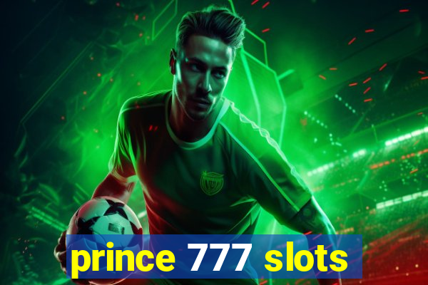 prince 777 slots