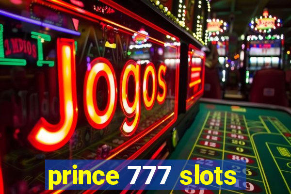 prince 777 slots