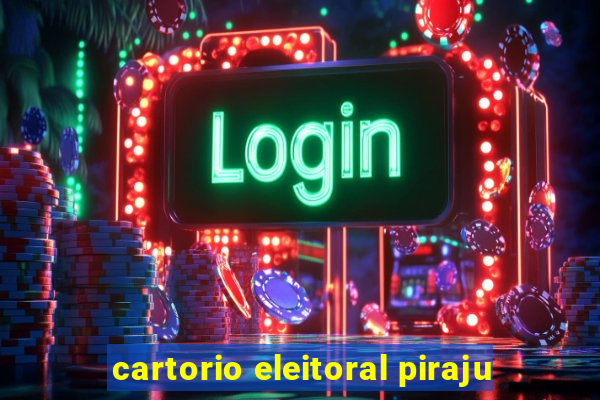 cartorio eleitoral piraju