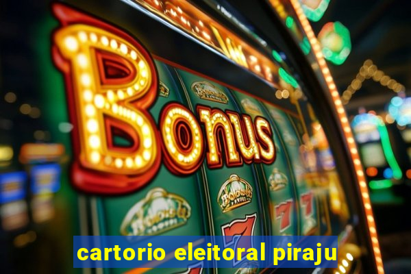 cartorio eleitoral piraju