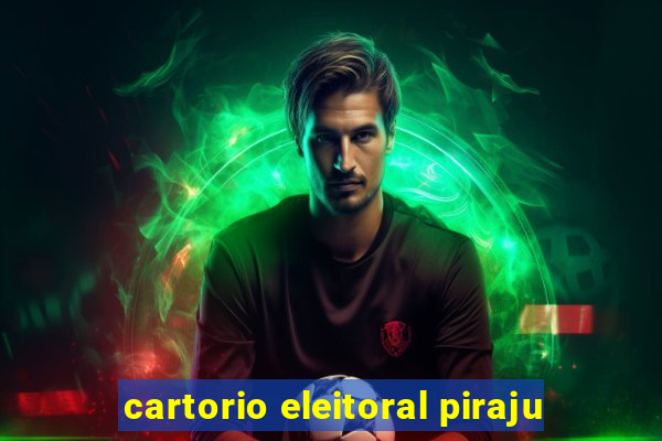 cartorio eleitoral piraju