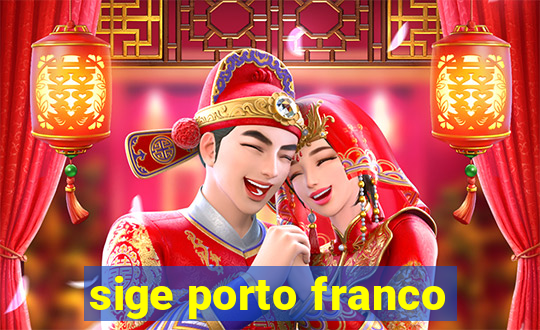 sige porto franco