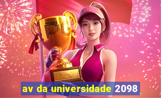 av da universidade 2098