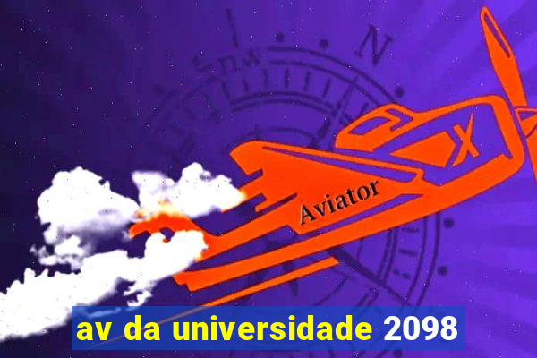 av da universidade 2098