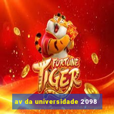 av da universidade 2098