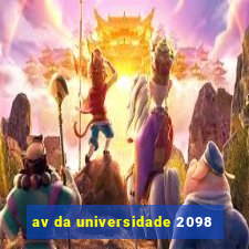 av da universidade 2098