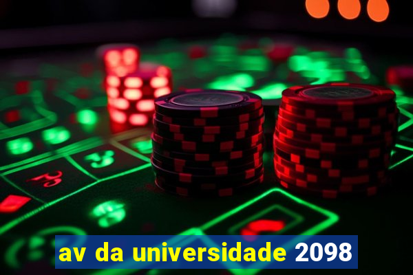 av da universidade 2098