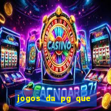 jogos da pg que estao pagando