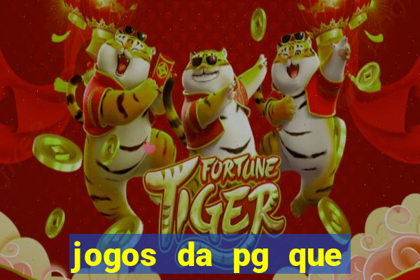 jogos da pg que estao pagando