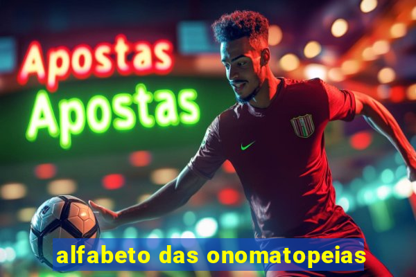 alfabeto das onomatopeias