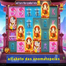 alfabeto das onomatopeias