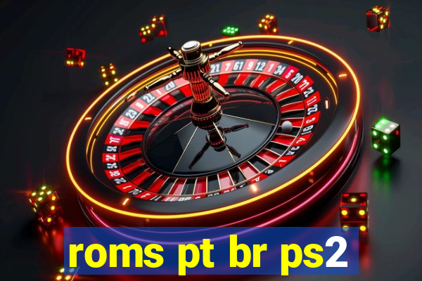 roms pt br ps2