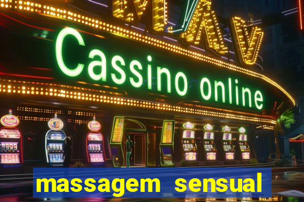 massagem sensual faria lima